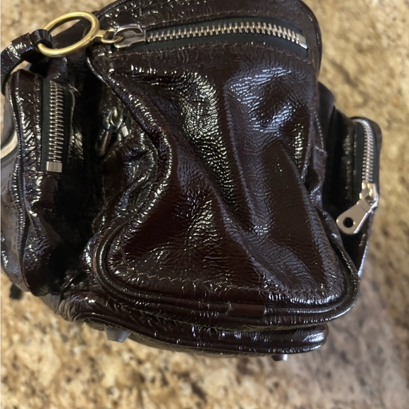 Chloe Edith Large Bowler Satchel Bag brown - Picture 9 of 16